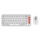 Zestaw (Mysz + Klawiatura) Logitech POP ICON Combo biała